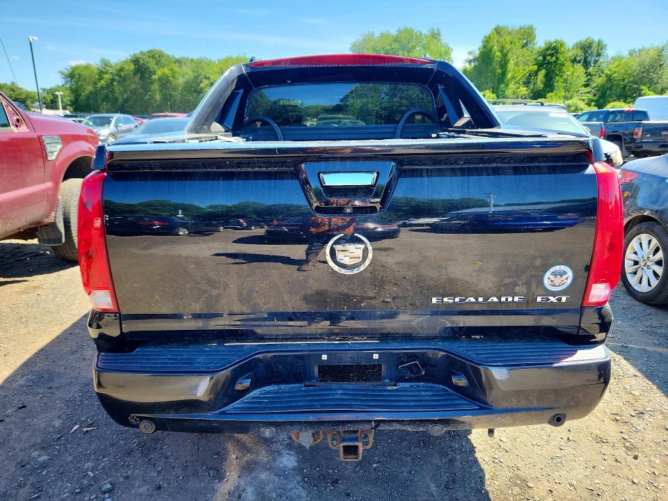2007 Cadillac Escalade ext VIN 3GYFK62897G229495 COPART salvage auction — FRONT END, Ct - Certificate Of Title, sold $475 on 2026-07-08 (photo 6)