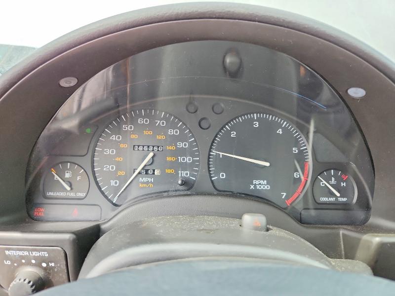 1997 Saturn Sl1 VIN 1G8ZH5282VZ180367 COPART salvage auction — UNDERCARRIAGE, Ga - Certificate Of Title, sold $350 on 2026-07-02 (photo 9)