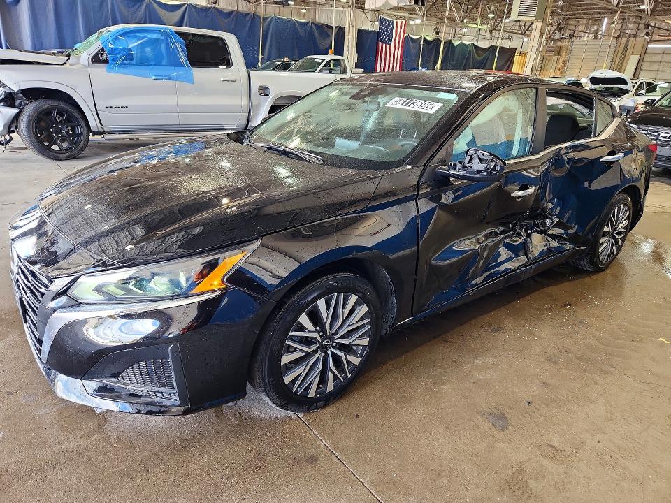 2025 Nissan Altima VIN 1N4BL4DV0SN398657 COPART salvage auction — SIDE, Mi - Cert Of Title-Salvage Vehicle, sold $4,650 on 2026-08-03 (photo 1)
