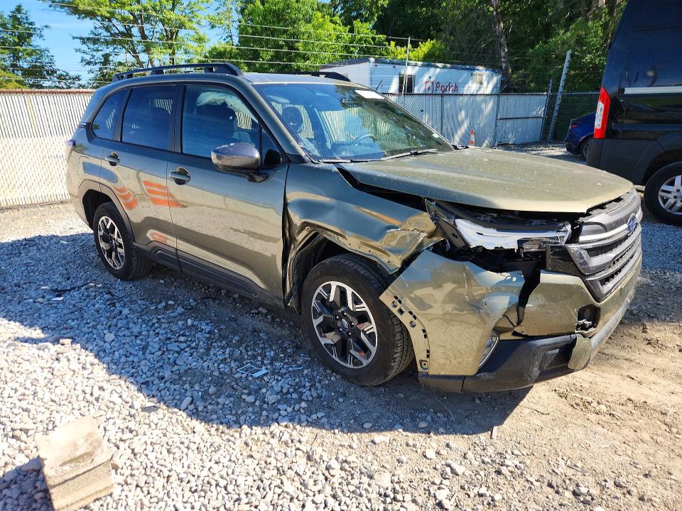 2025 Subaru VIN JF2SLDDCXSH482896 COPART salvage auction — FRONT END, Oh - Cert Of Title-Salvage, sold $1,100 on 2026-07-22 (photo 4)