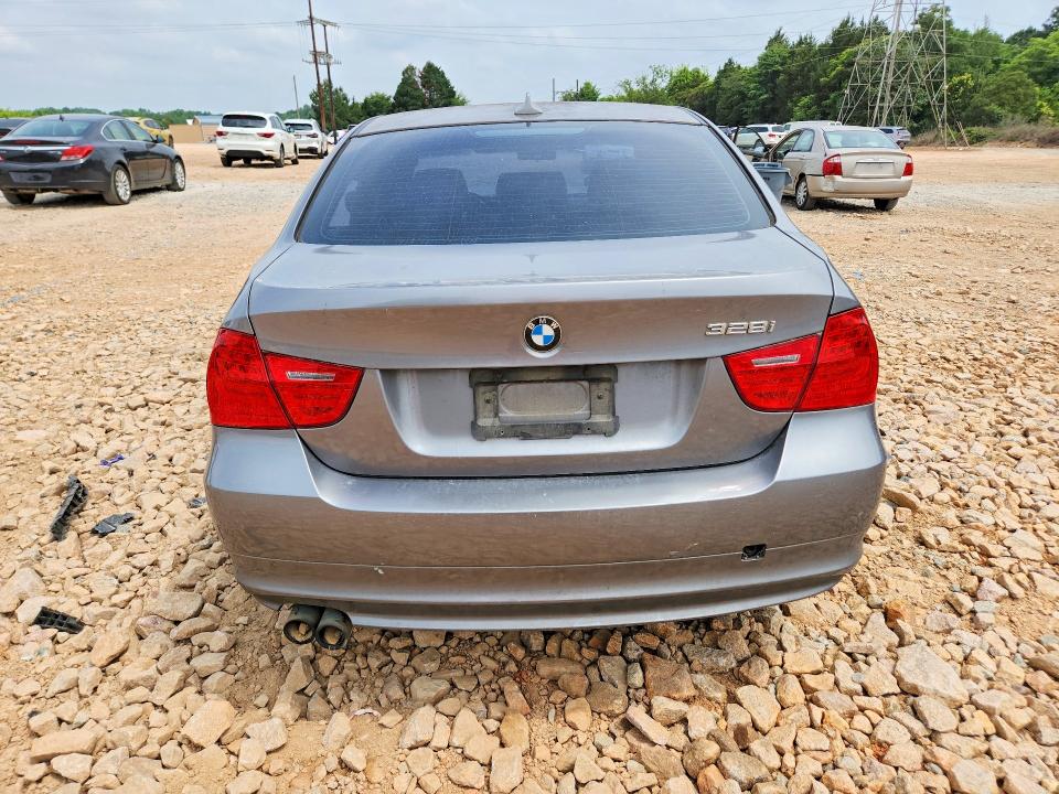 2011 BMW 3er VIN WBAPH7C50BE723583 COPART salvage auction — FRONT END, Nc - Salvage Certificate Of Title, sold $375 on 2026-07-27 (photo 6)