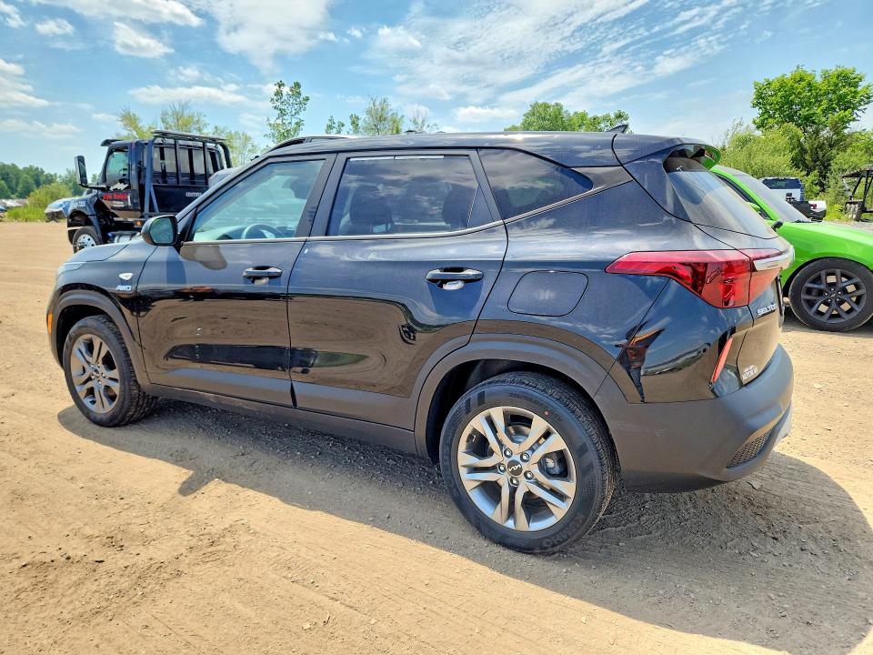 2022 Kia Seltos VIN KNDEPCAA4N7319488 COPART salvage auction — HAIL, Oh - Cert Of Title-Salvage, sold $8,200 on 2026-07-16 (photo 2)