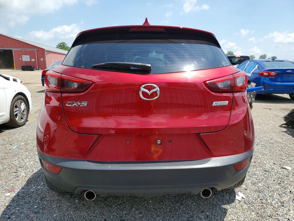 2019 Mazda Cx-3 VIN JM1DKDC71K0403533 COPART salvage auction — FRONT END, On - Permit Salvage, sold $2,400 on 2026-07-14 (photo 6)