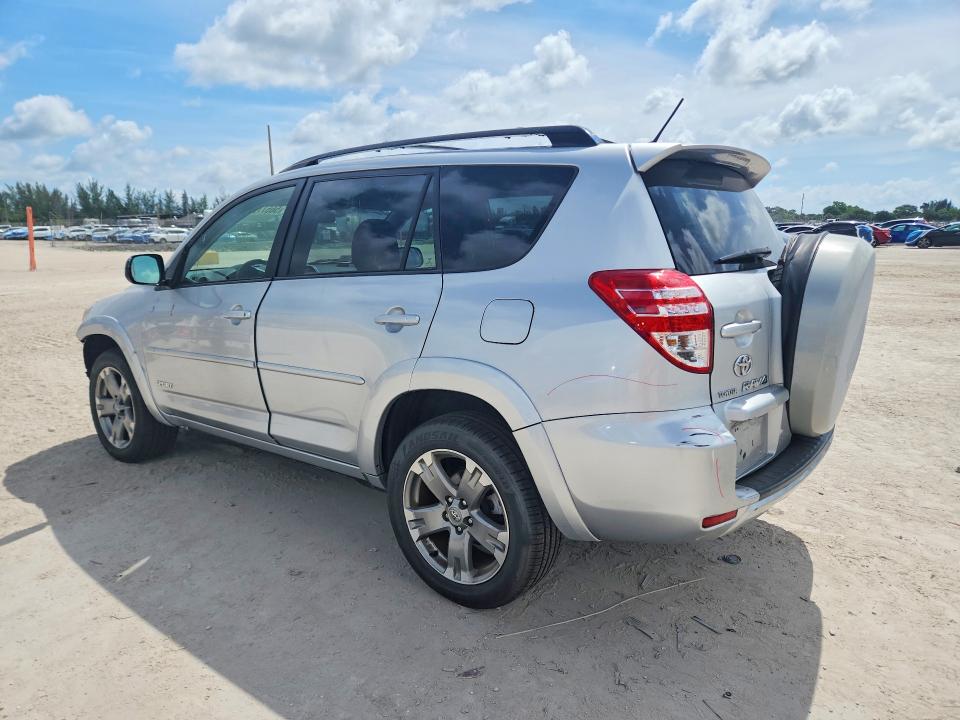 2010 Toyota Rav4 VIN JTMWK4DV1A5027178 COPART salvage auction — FRONT END, Fl - Cert Of Title Slvg Rebuildable, sold $1,450 on 2026-07-30 (photo 2)
