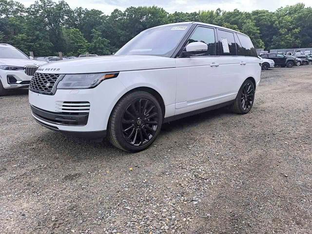 2019 Land rover RANGE ROVER VIN SALGR2RV2KA526750 COPART salvage auction — HAIL, Nj - Cert Of Title-Salvage (P), sold $10,800 on 2026-07-17 (photo 1)