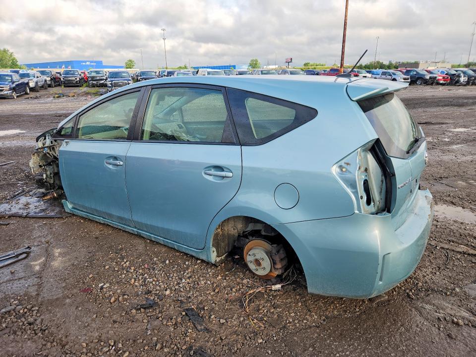 2014 Toyota VIN JTDZN3EU9EJ009853 COPART salvage auction — STRIPPED, Mi - Certificate Of Title, sold $325 on 2026-07-14 (photo 2)