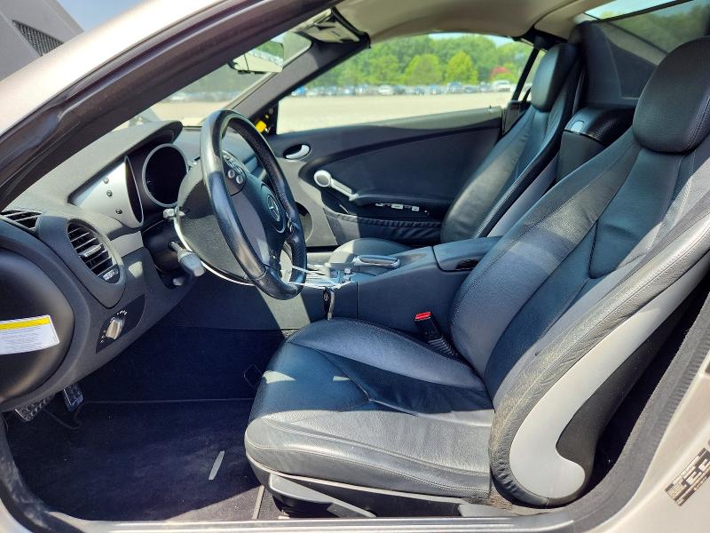 2005 Mercedes-benz Slk-klasse VIN WDBWK56FX5F040702 COPART salvage auction — REAR END, Ar - Cert Of Title-Salvage, sold $100 on 2026-07-22 (photo 7)