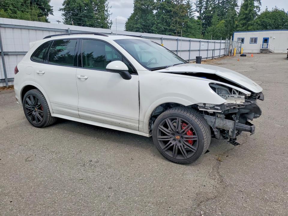 2014 Porsche Cayman VIN WP1AD2A23ELA70598 COPART salvage auction — FRONT END, Wa - Bill Of Sale, sold $3,150 on 2026-08-10 (photo 4)