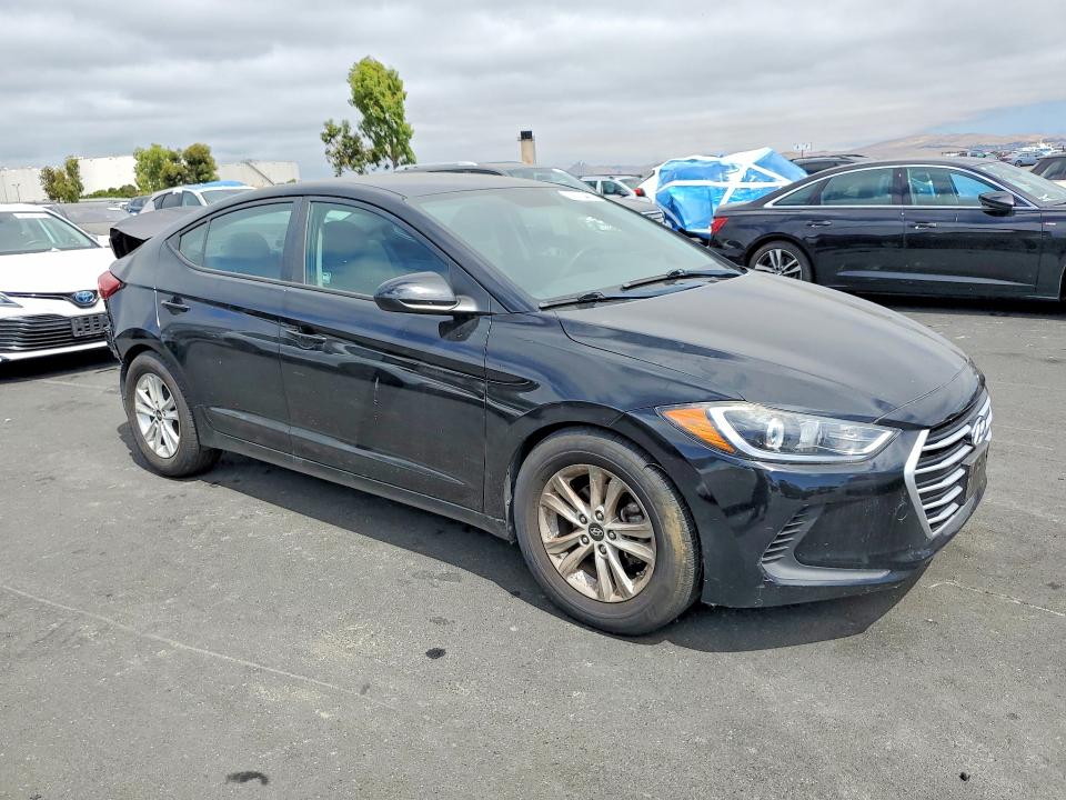 2017 Hyundai VIN KMHD74LFXHU061747 COPART salvage auction — REAR END, Ca - Dis/Dlr/Exp App For Dup Clean, sold $2,850 on 2026-07-15 (photo 4)