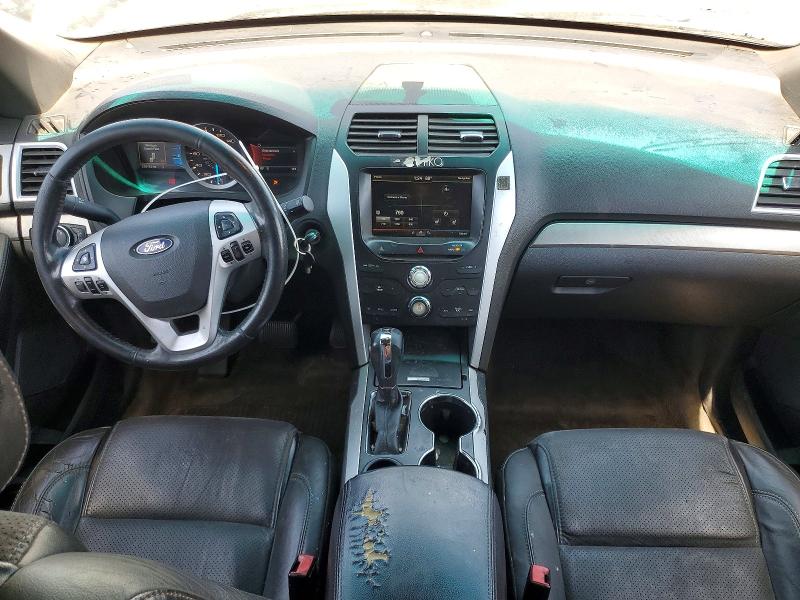 2015 Ford VIN 1FM5K7D84FGA86885 COPART salvage auction — REAR END, Ca - Salvage Certificate, sold $600 on 2026-07-02 (photo 8)