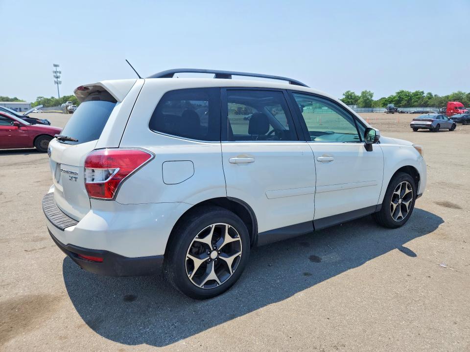 2014 Subaru Forester VIN JF2SJGMC7EH473343 COPART salvage auction — MINOR DENT/SCRATCHES, Ny - Certificate Of Title, sold $1,700 on 2026-07-06 (photo 3)
