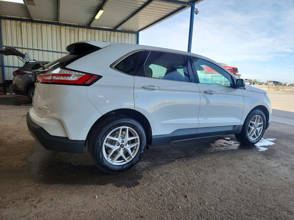 2024 Ford Edge VIN 2FMPK4J91RBA69672 COPART salvage auction — MECHANICAL, Co - Dis/Dlr/Exp Only Clean Title, sold $7,500 on 2026-07-21 (photo 3)