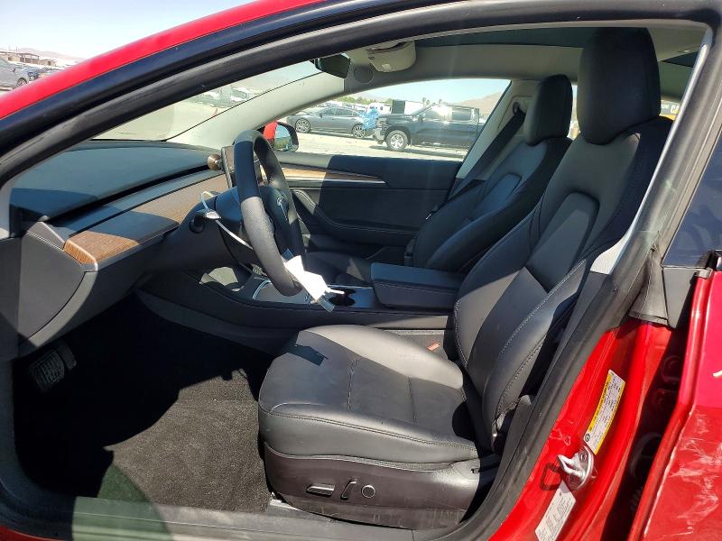 2023 Tesla Model 3 VIN 5YJ3E1EA1PF477201 COPART salvage auction — REAR END, Nj - Cert Of Title-Salvage, sold $7,800 on 2026-07-28 (photo 7)