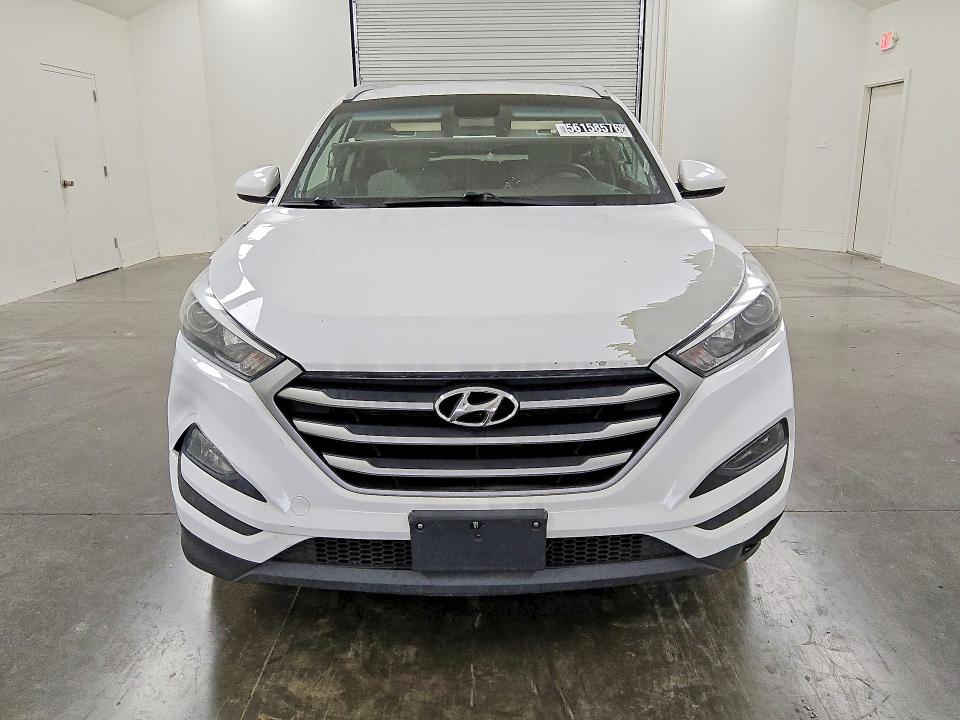 2018 Hyundai Tucson VIN KM8J3CA42JU674865 COPART salvage auction — FRONT END, Tx - Certificate Of Title, sold $1,650 on 2026-07-09 (photo 5)