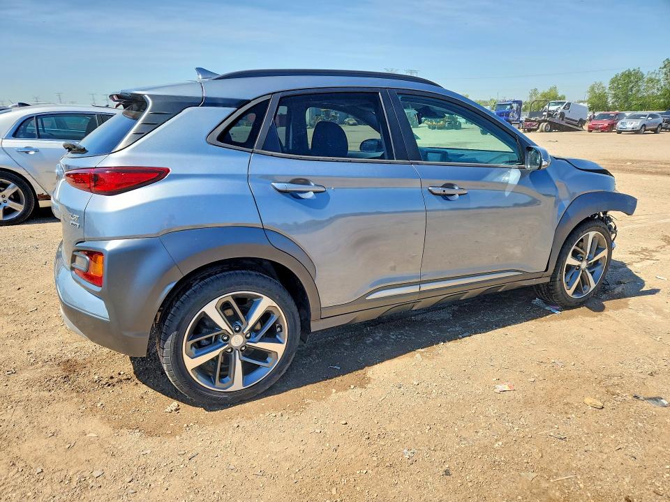 2020 Hyundai VIN KM8K3CA58LU413501 COPART salvage auction — FRONT END, Il - Salvage Certificate, sold $5,600 on 2026-07-16 (photo 3)