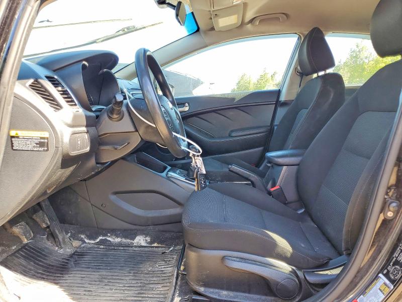 2018 Kia Forte VIN 3KPFK4A73JE221267 COPART salvage auction — REAR END, On - Permit Salvage, sold $625 on 2026-07-09 (photo 7)