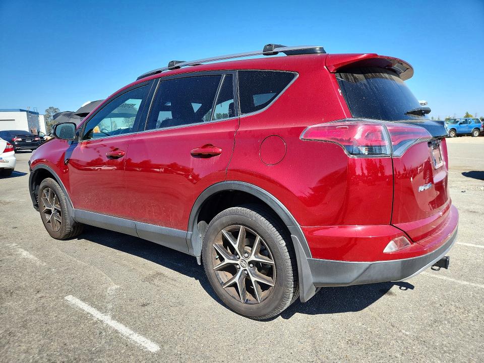 2018 Toyota Rav 4 VIN JTMNFREV7JD127688 COPART salvage auction — FRONT END, Ca - Salvage Certificate, sold $7,200 on 2026-07-14 (photo 2)