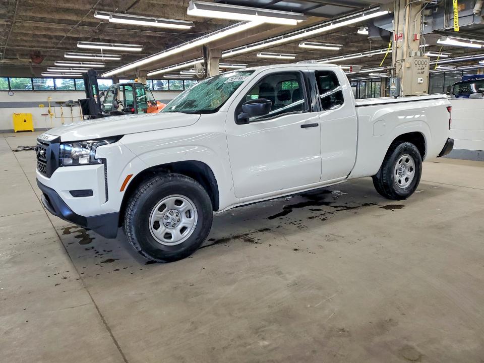 2024 Nissan Frontier VIN 1N6ED1CL3RN652193 — COPART salvage auction photo
