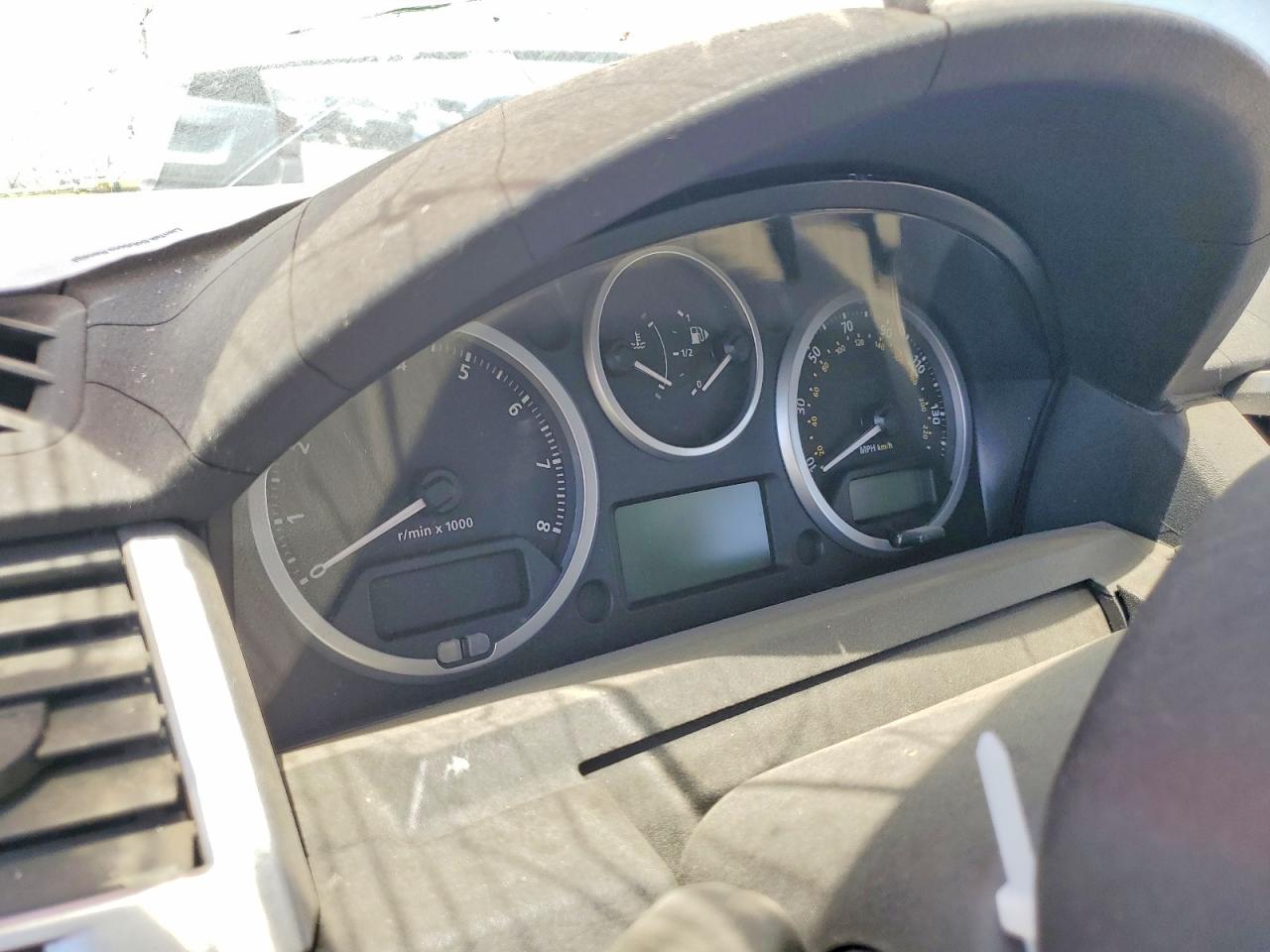 2007 Land Rover Range Rover Sport VIN SALSF25497A987242 COPART salvage auction — Side, CA - DIS/DLR/EXP ONLY LIEN PAPERS, sold $100 on 2026-07-03 (photo 9)