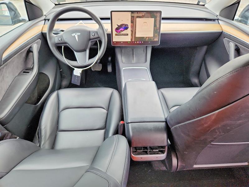 2023 Tesla Model y VIN 7SAYGDEE0PA022991 COPART salvage auction — FRONT END, Va - Cert Of Title - Salvage, sold $10,400 on 2026-07-15 (photo 8)