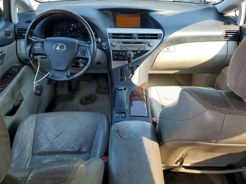 2010 Lexus Rx 350 VIN 2T2BK1BA1AC057566 COPART salvage auction — MINOR DENT/SCRATCHES, Ma - Certificate Of Title, sold $4,450 on 2026-07-10 (photo 8)