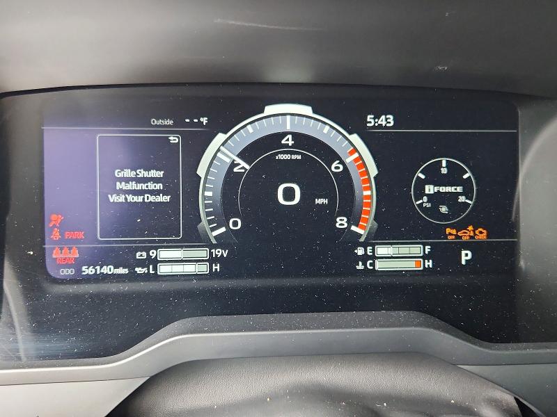 2024 Toyota VIN 5TFNA5DB9RX164248 COPART salvage auction — FRONT END, Ok - Cert Of Title-Salvage, sold $22,900 on 2026-07-31 (photo 9)