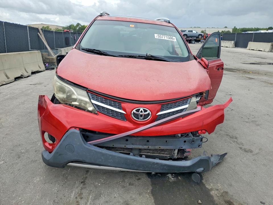 2013 Toyota Rav4 VIN JTMWFREV0DD006073 COPART salvage auction — SIDE, FL - CERT OF TITLE SLVG REBUILDABLE, sold $2,500 on 2026-07-14 (photo 5)