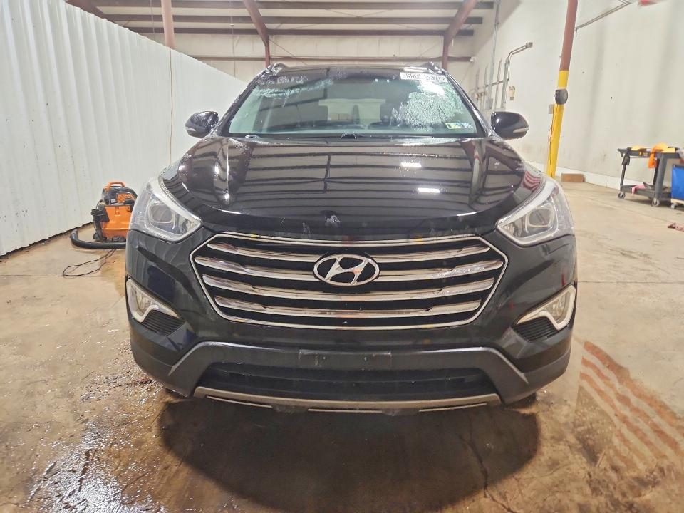 2014 Hyundai Santa fe VIN KM8SRDHF8EU055791 COPART salvage auction — MECHANICAL, Pa - Cert Of Title, sold $1,900 on 2026-07-07 (photo 5)