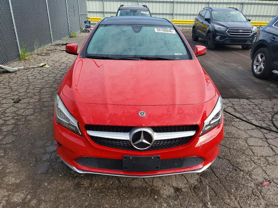 2018 Mercedes-benz Cla-klasse VIN WDDSJ4GB5JN524808 COPART salvage auction — MINOR DENT/SCRATCHES, Mi - Certificate Of Title, sold $4,600 on 2026-08-07 (photo 5)