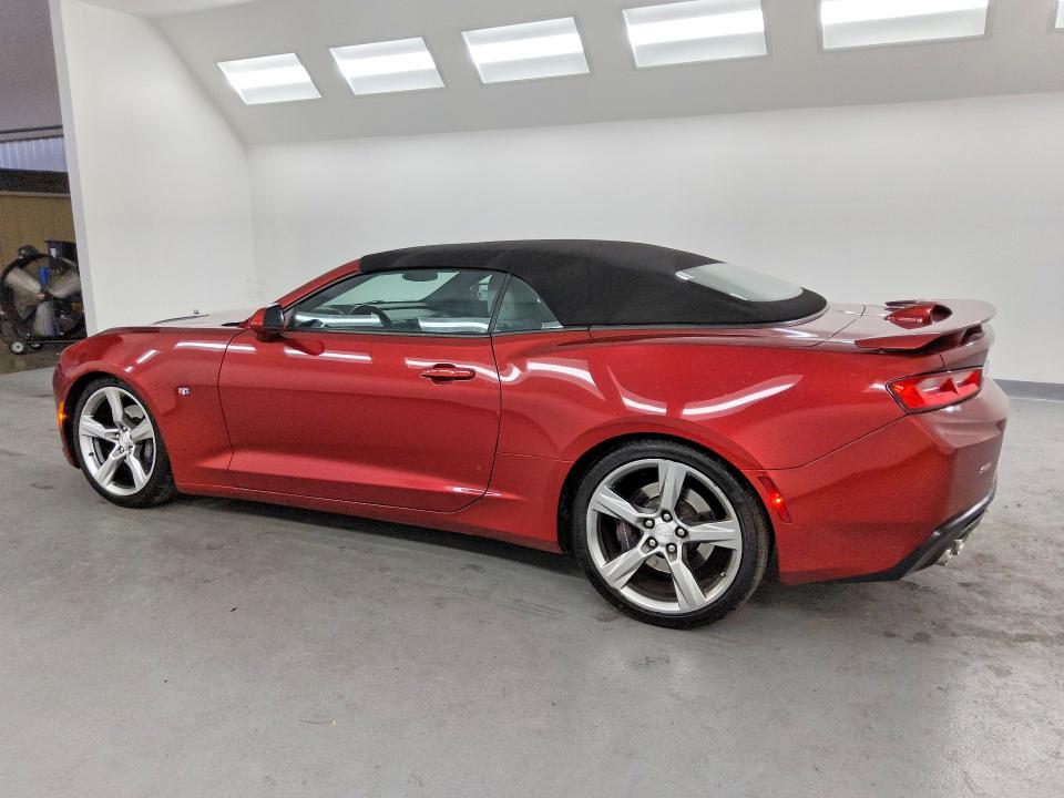 2018 Chevrolet Camaro VIN 1G1FF3D7XJ0178395 COPART salvage auction — NORMAL WEAR, TX - CERTIFICATE OF TITLE, sold $22,000 on 2026-07-24 (photo 2)