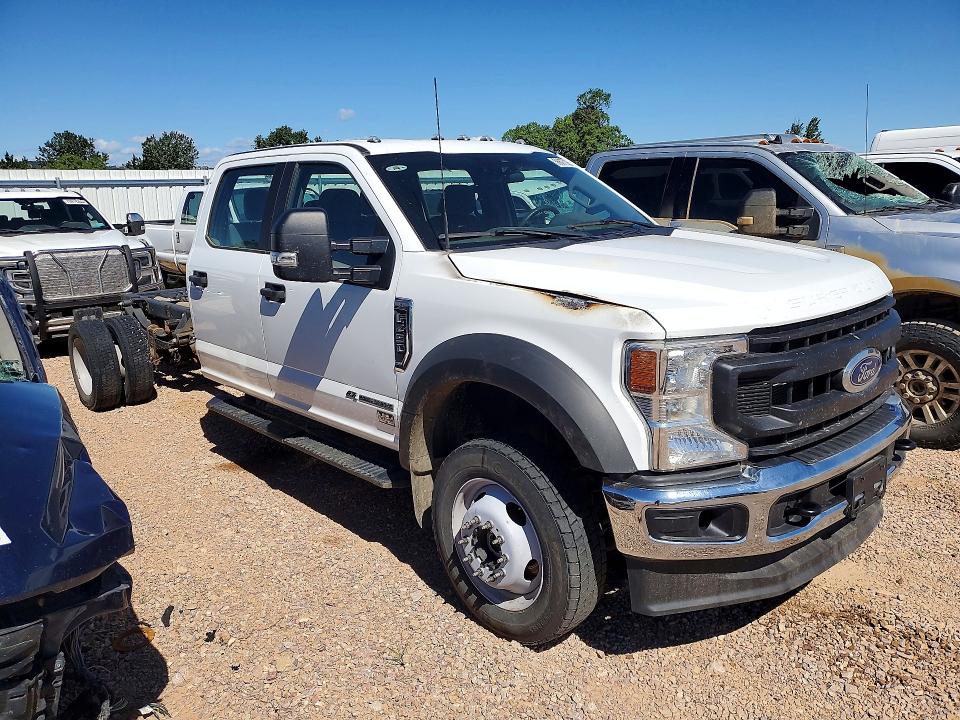 2022 Ford F-450 super duty VIN 1FD0W4HT0NEF82398 COPART salvage auction — Burn Engine, Mn - Cert Of Title-Salvage, sold $17,200 on 2026-07-07 (photo 4)