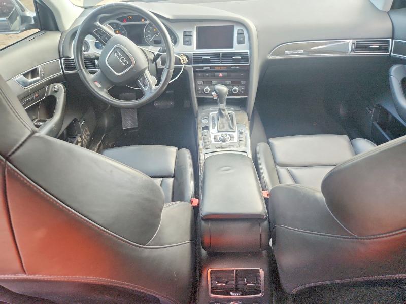 2011 Audi S6 VIN WAUBNAFB5BN024029 COPART salvage auction — FRONT END, Mi - Certificate Of Title, sold $2,000 on 2026-07-15 (photo 8)