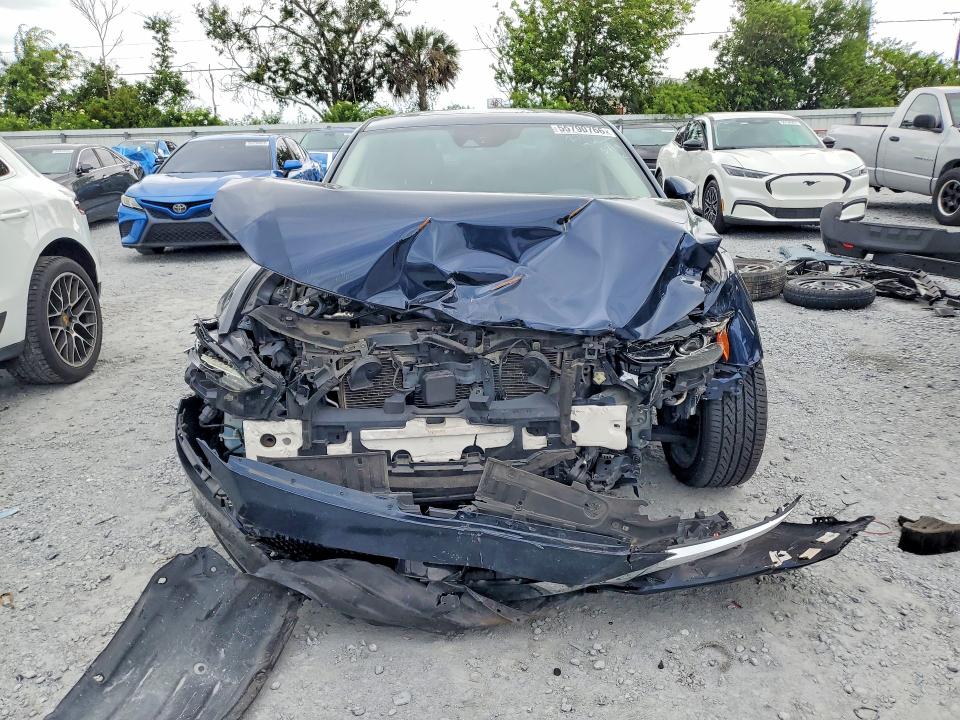 2019 Mazda 6 VIN JM1GL1TY6K1504370 COPART salvage auction — FRONT END, Fl - Certificate Of Destruction, sold $800 on 2026-07-06 (photo 5)