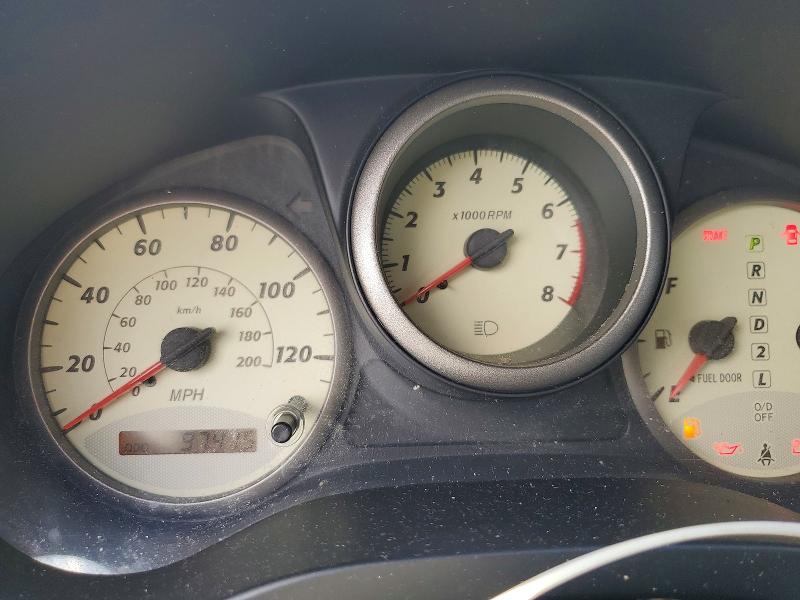 2003 Toyota Rav 4 VIN JTEGH20V530084489 COPART salvage auction — FRONT END, Fl - Cert Of Title Slvg Rebuildable, sold $1,850 on 2026-07-17 (photo 9)