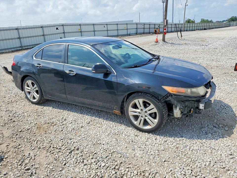 2010 Acura Tsx VIN JH4CU4F65AC002040 COPART salvage auction — FRONT END, OH - CERT OF TITLE-SALVAGE, sold $475 on 2026-07-02 (photo 4)