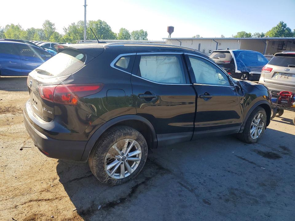 2019 Nissan Rogue VIN JN1BJ1CR9KW352809 COPART salvage auction — ROLLOVER, Ny - Mv-907A Salvage Certificate, sold $1,400 on 2026-07-07 (photo 3)