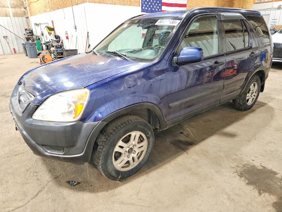 2002 Honda Cr-v VIN JHLRD78812C089452 COPART salvage auction — MECHANICAL, Ak - Cert Of Veh Title-Reconstructe, sold $50 on 2026-08-04 (photo 1)