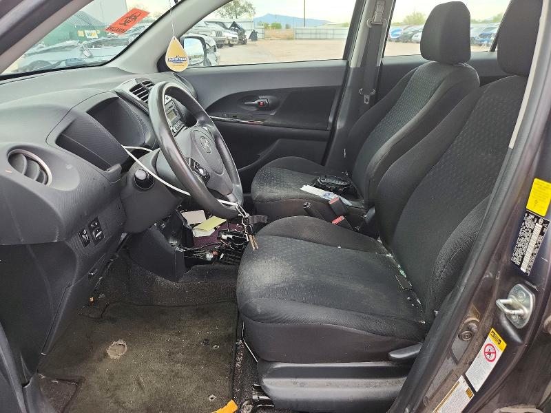2010 Scion Xd VIN JTKKU4B40AJ050664 COPART salvage auction — MECHANICAL, Az - Certificate Of Title, sold $400 on 2026-07-06 (photo 7)