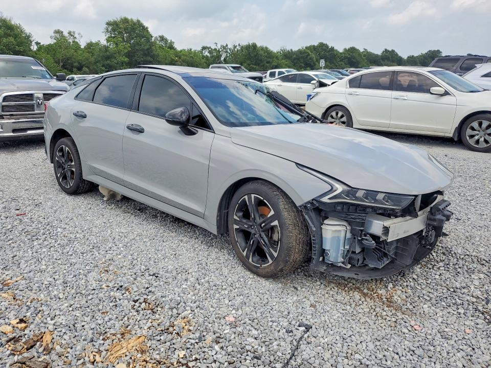 2022 Kia K5 VIN 5XXG64J28NG124544 COPART salvage auction — SIDE, La - Cert Of Title-Salvage, sold $1,600 on 2026-07-20 (photo 4)