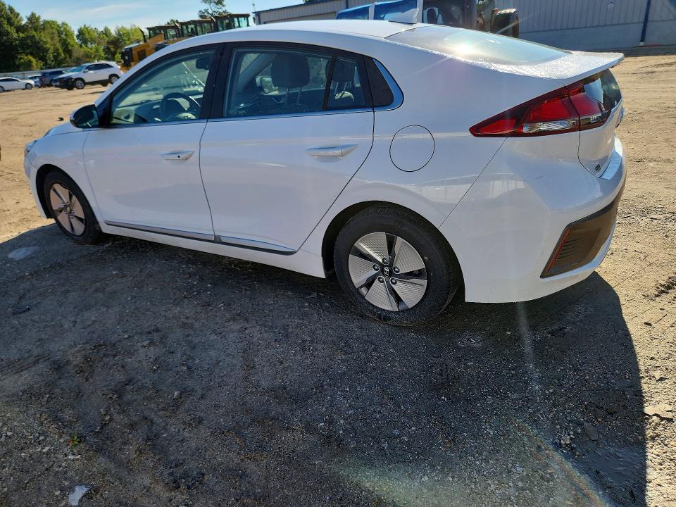 2021 Hyundai Ioniq VIN KMHC75LC3MU260804 COPART salvage auction — WATER/FLOOD, Salvage Title, sold $2,900 on 2026-07-14 (photo 2)