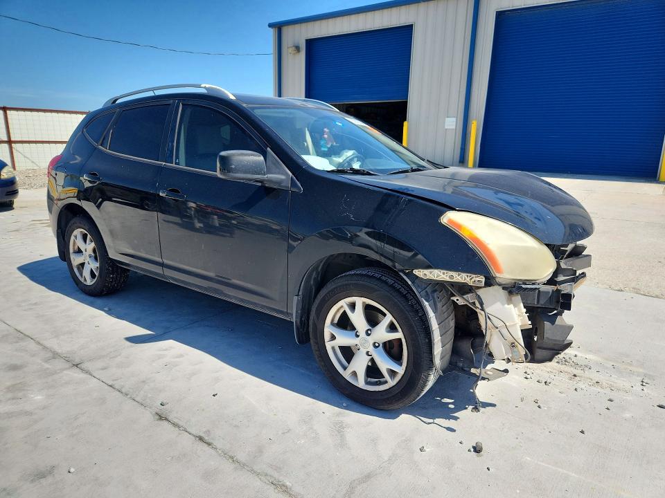 2009 Nissan Rogue sport VIN JN8AS58V19W432767 COPART salvage auction — FRONT END, TX - SALVAGE VEHICLE TITLE, sold $400 on 2026-07-24 (photo 4)