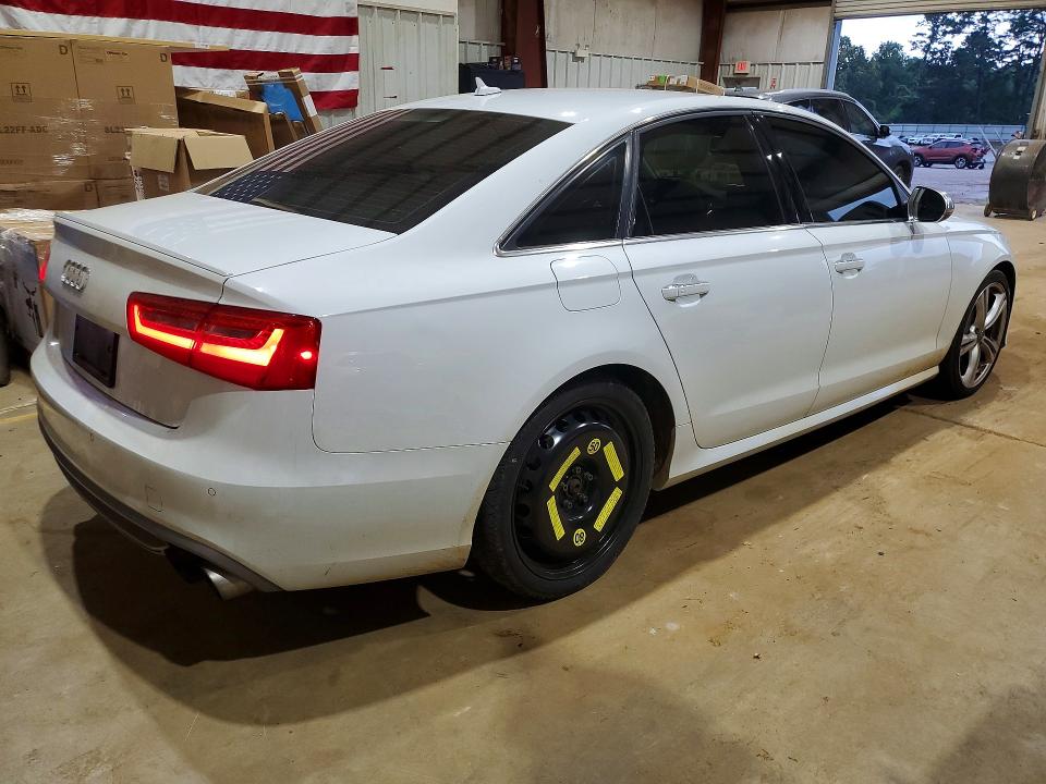 2013 Audi VIN WAUF2AFC5DN138859 COPART salvage auction — MINOR DENT/SCRATCHES, Tx - Salvage Vehicle Title, sold $3,000 on 2026-07-13 (photo 3)
