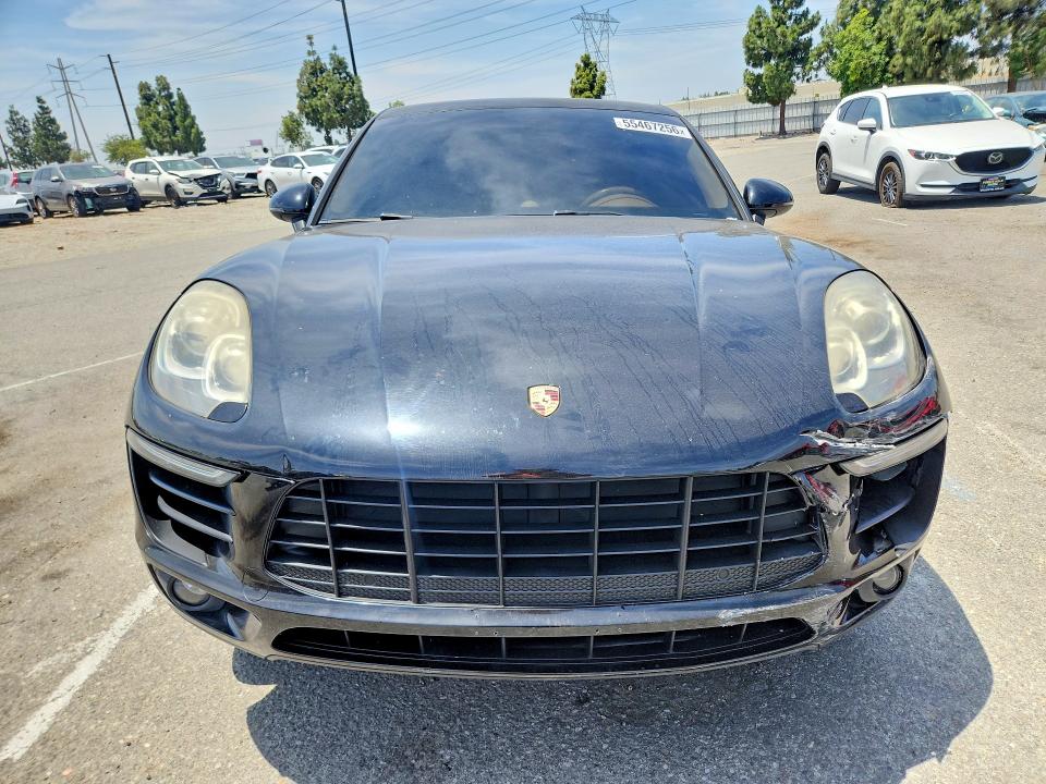 2015 Porsche Macan VIN WP1AB2A59FLB51767 COPART salvage auction — ALL OVER, CA - SALVAGE CERTIFICATE, sold $150 on 2026-07-21 (photo 5)