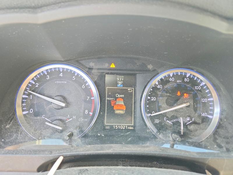2015 Toyota Highlander VIN 5TDKKRFH4FS064486 COPART salvage auction — FRONT END, Ok - Cert Of Title-Salvage, sold $5,400 on 2026-07-15 (photo 9)