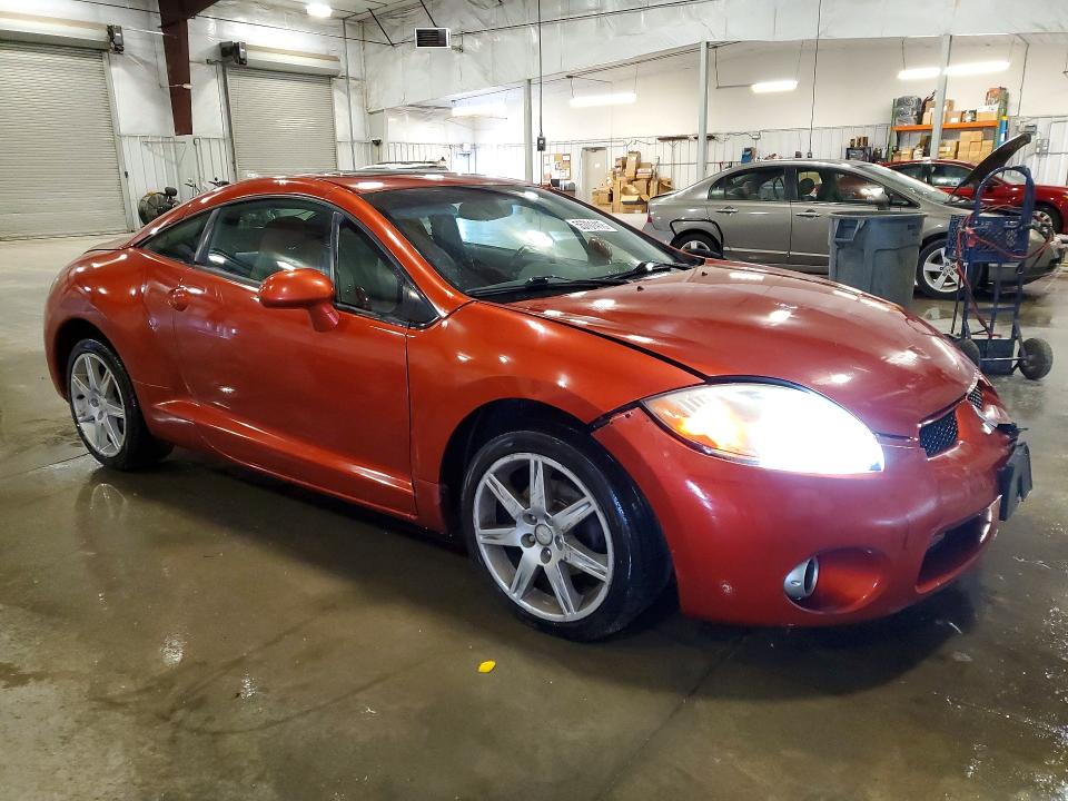 2006 Mitsubishi ECLIPSE VIN 4A3AK34TX6E031110 COPART salvage auction — FRONT END, Mn - Cert Of Title-Prior Salvage, sold $500 on 2026-07-09 (photo 4)