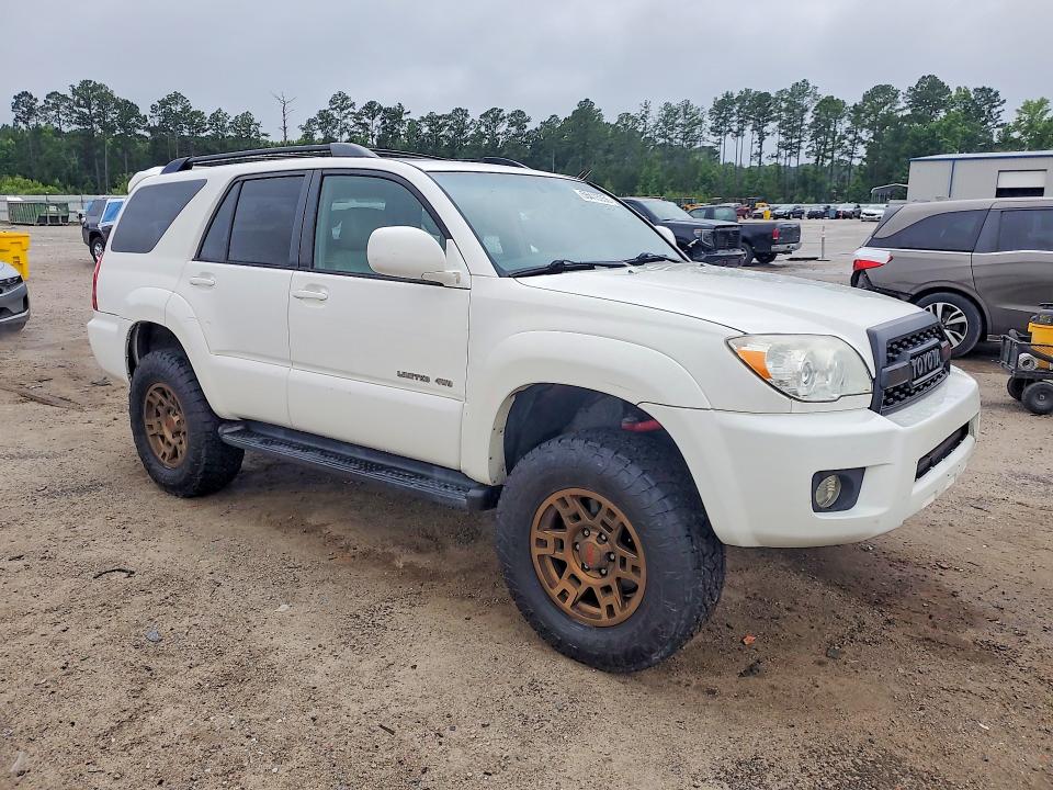 2006 Toyota 4runner VIN JTEBT17R260060666 COPART salvage auction — MINOR DENT/SCRATCHES, Sc - Certificate Of Title, sold $3,850 on 2026-07-06 (photo 4)