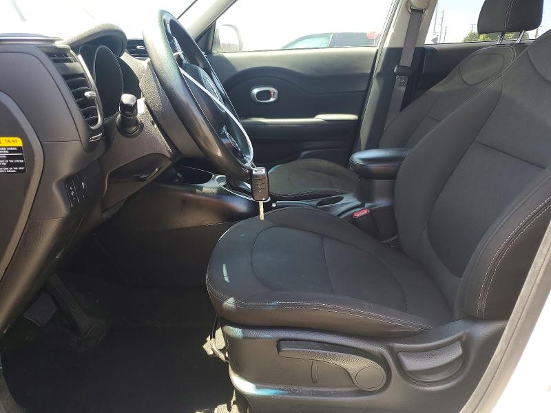 2018 Kia VIN KNDJN2A22J7522316 COPART salvage auction — FRONT END, Ca - Salvage Certificate, sold $200 on 2026-07-22 (photo 7)