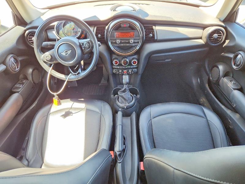 2016 Mini VIN WMWXP5C58G2D14816 COPART salvage auction — REAR END, Ca - Salvage Certificate, sold $1,700 on 2026-07-06 (photo 8)