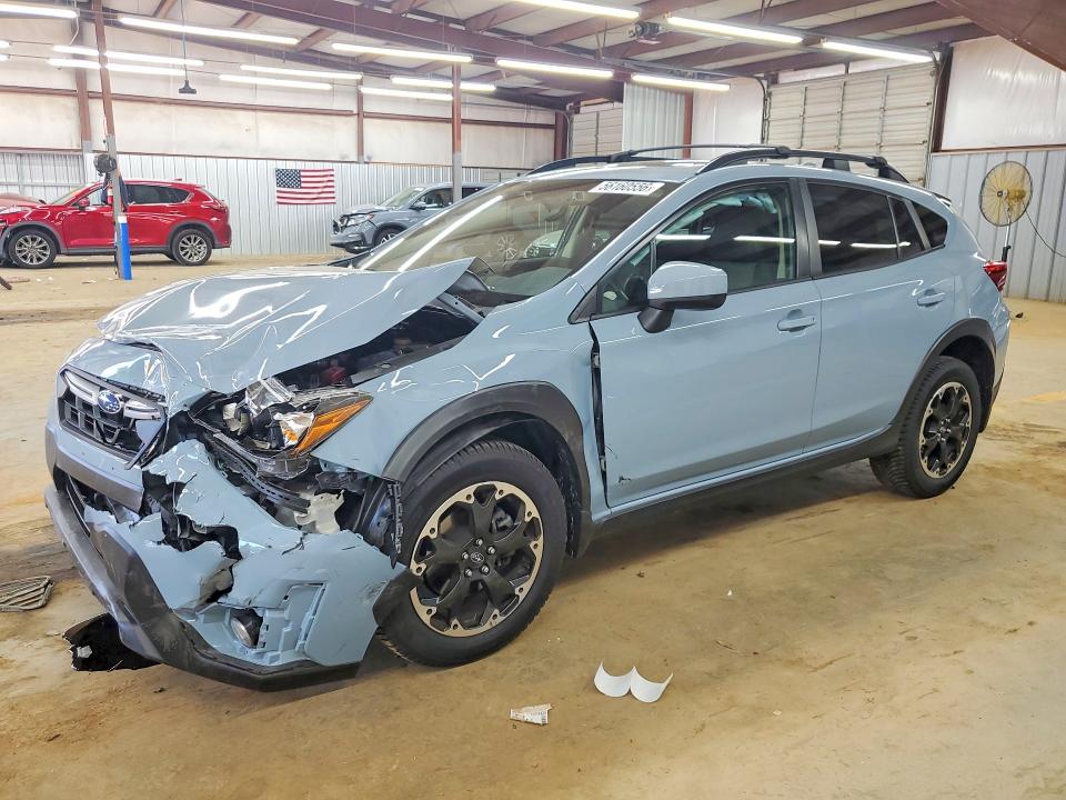 2021 Subaru Xv VIN JF2GTAEC3M8375484 COPART salvage auction — FRONT END, Nc - Salvage Certificate Of Title, sold $2,650 on 2026-07-22 (photo 1)