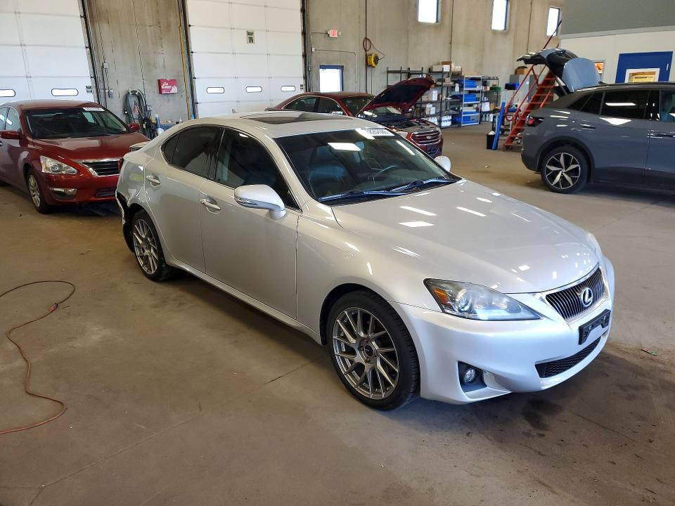2012 Lexus Is 250 VIN JTHCF5C22C5056100 COPART salvage auction — REAR END, Mn - Cert Of Title-Salvage, sold $1,400 on 2026-07-21 (photo 4)